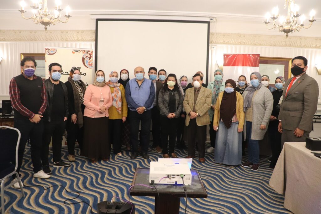 الورشة العملية لتدريب الأطباء عن الامراض المنقولة جنسياً وعلاقتها بفيروس نقص المناعة البشري