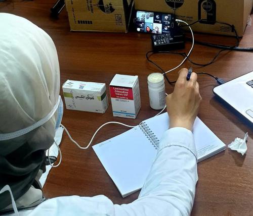 تدريب الامتثال علي العلاج