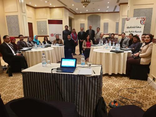 لقاء مع مقدمي الخدمات القانونيه2019